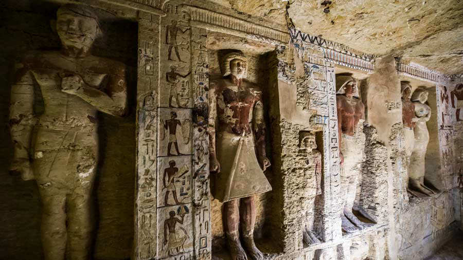 EGYPT-ARCHAEOLOGY