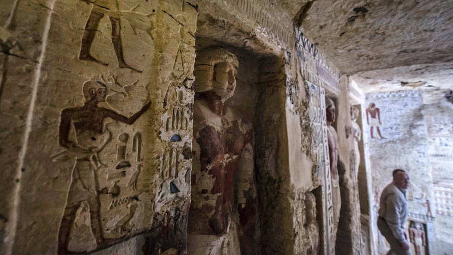 EGYPT-ARCHAEOLOGY