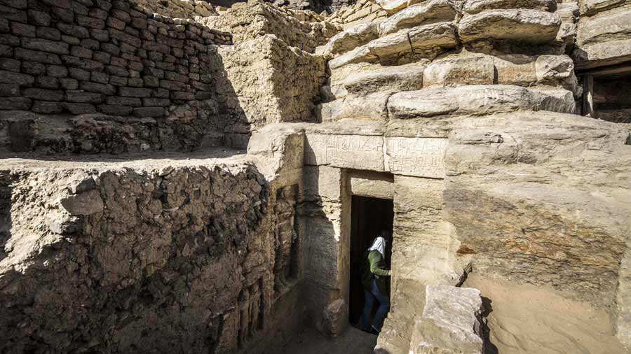 EGYPT-ARCHAEOLOGY
