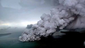 Volcan de Indonesia
