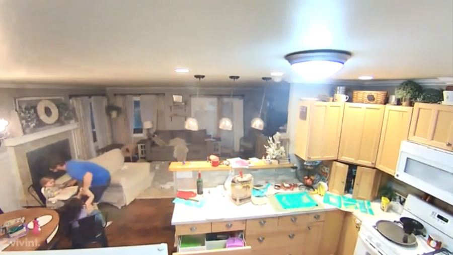 Qué salvarías primero durante un terremoto? Una familia de Alaska ...