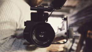 Cámara de video y cine
