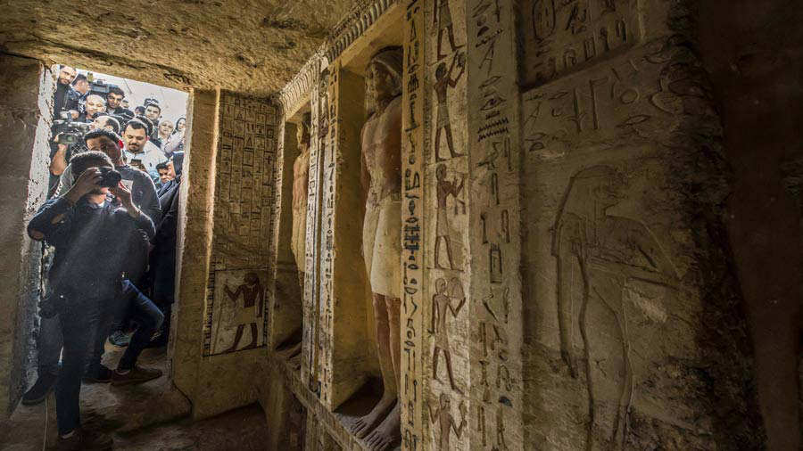 EGYPT-ARCHAEOLOGY
