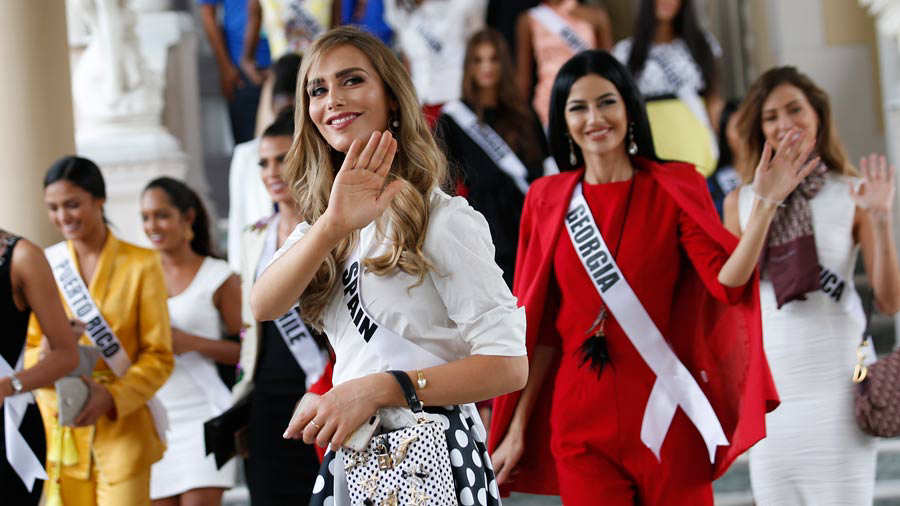 THAILAND-MISS-UNIVERSE-2018