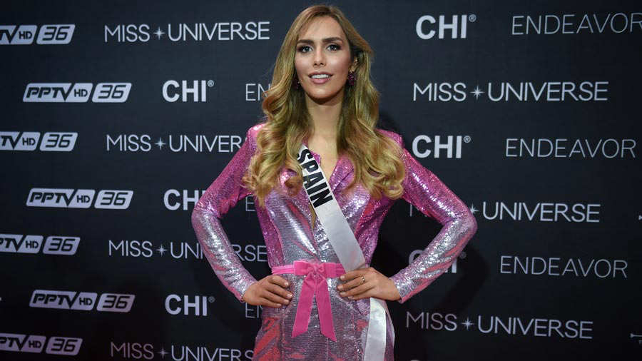 THAILAND-MISS UNIVERSE-2018