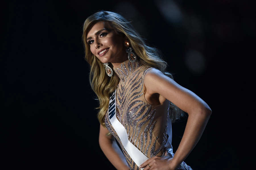 THAILAND-MISS-UNIVERSE-2018