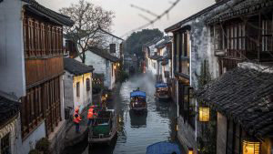 Turismo en Zhuzhuang, la Venecia de China