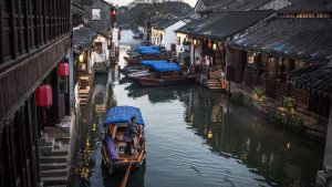 Turismo en Zhuzhuang, la Venecia de China