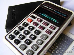 calculadora casio clsica