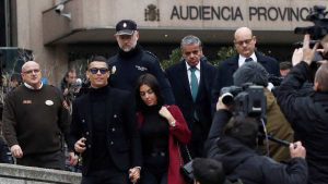 Cristiano Ronaldo es juzgado este martes por fraude fiscal
