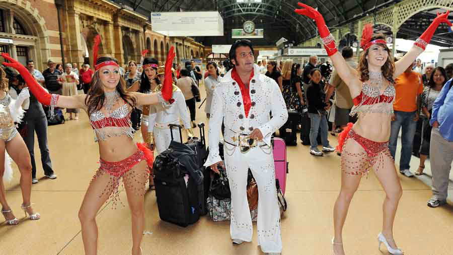 AUSTRALIA-US-ELVIS