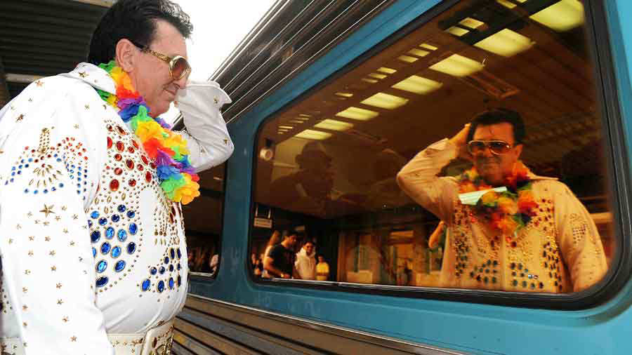 AUSTRALIA-US-ELVIS