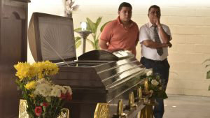 Funeral Israel Miranda Triple accidente Blv del ejercito