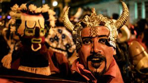 Festival del diablo Colombia