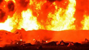 Al menos 20 muertos y 54 heridos por incendio en ducto de combustible en Mxico