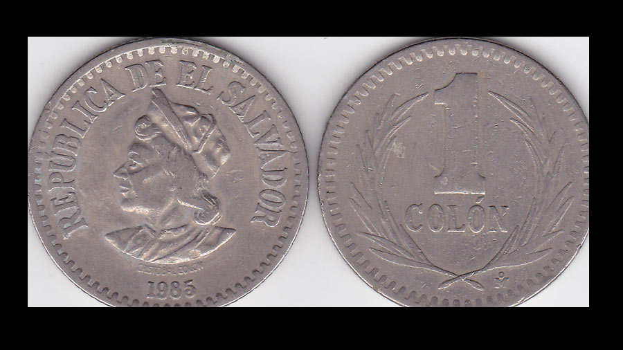 El colón, la moneda que los salvadoreños recuerdan después de 18 años Noticias de El Salvador
