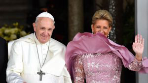 Papa Francisco se re?ne con los obispos de los siete pases de Amrica Central