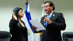 Nueva Fiscal Adjunta Paula Patricia Velasquez Centeno.