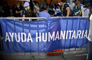 Ayuda humanitaria Venezuela