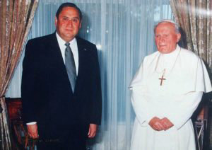 Papa Juan Pablo II El Salvador