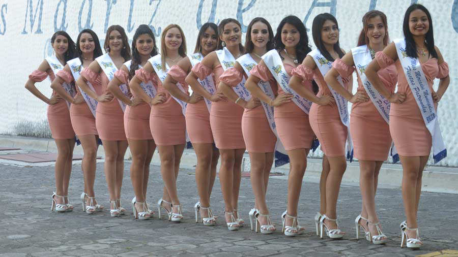 Conoce A Las Candidatas A Reina De Las Fiestas Patronales De Ahuachapán Noticias De El 6150