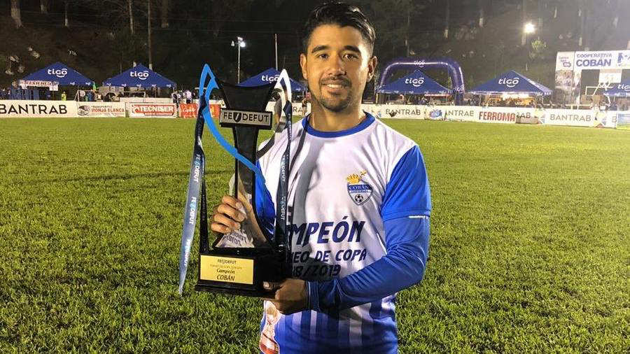 Odir Chino Flores se corona campeón de Copa en Guatemala Noticias de El Salvador