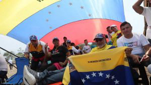 Concierto 'Venezuela Aid Live' en la frontera colombo-venezolana