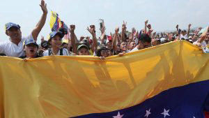 Concierto 'Venezuela Aid Live' en la frontera colombo-venezolana