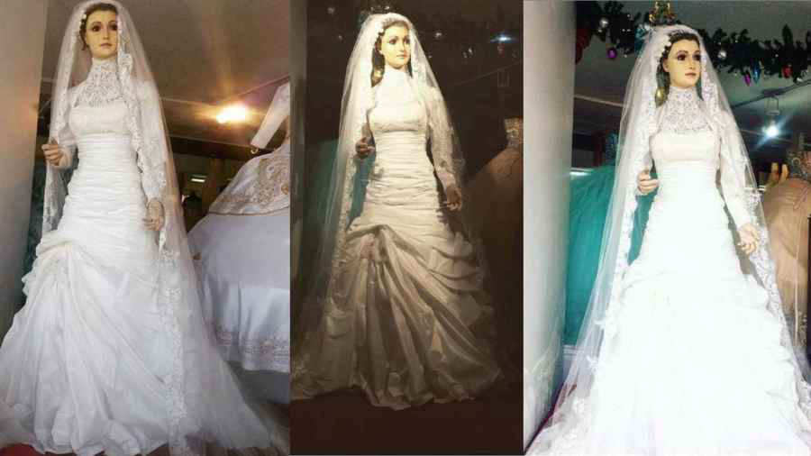 La novia más bonita de Chihuahua”, el maniquí que tiene una trágica y  misteriosa historia de amor | Noticias de El Salvador 