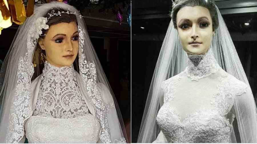 La novia más bonita de Chihuahua”, el maniquí que tiene una trágica y  misteriosa historia de amor | Noticias de El Salvador 