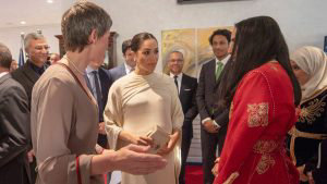 Duke and Duchess of Sussex visit to Morocco - Day 2