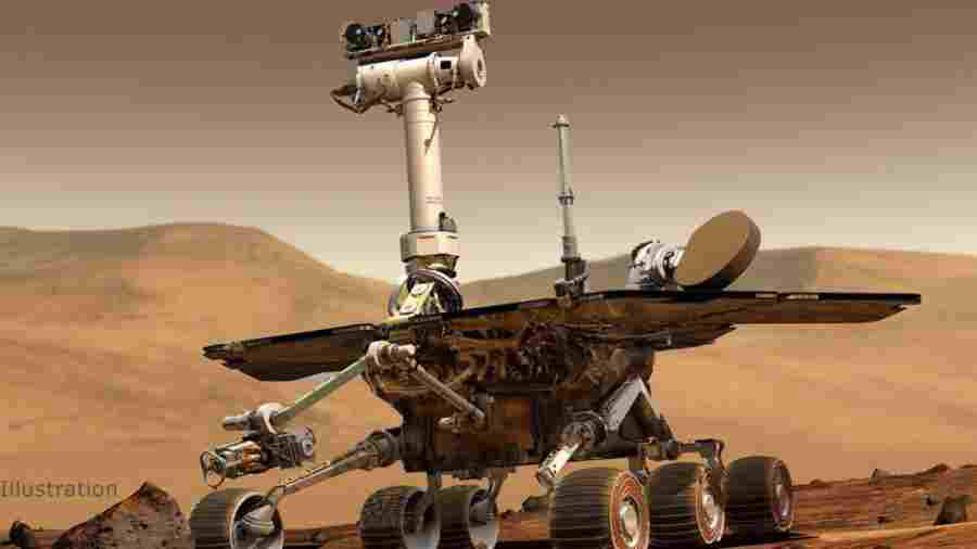 Se apaga Opportunity, el robot que exploró Marte durante 15 años — QEPD Se apaga Opportunity, el robot que exploró Marte durante 15 años — QEPD