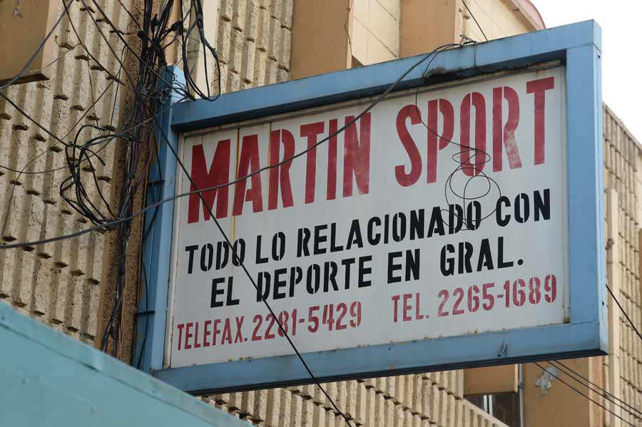 Spanglish en el centro
