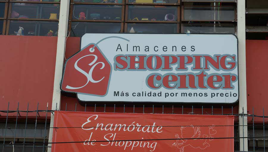Spanglish en el centro