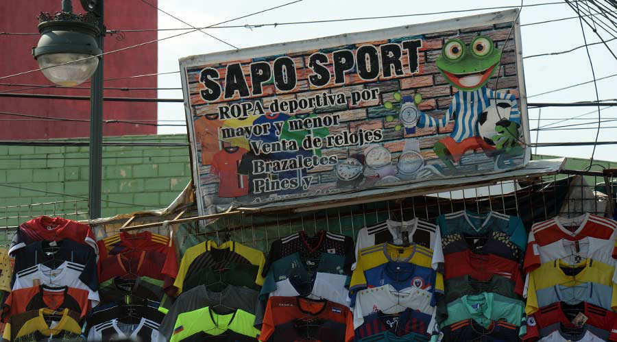 Spanglish en el centro