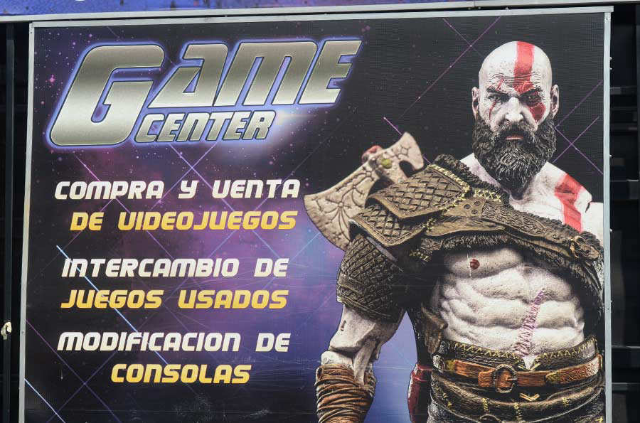 Spanglish en el centro