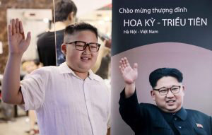 Peluquera en Hanoi ofrece cortes de pelo al estilo de Donald Trump y Kim Jong-un