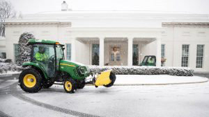 Tormenta de nieve afecta a Washington D.C