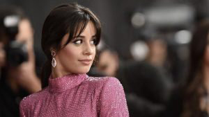 US-Cuban singer-songwriter Camila Cabello arrives for the 61st Annual