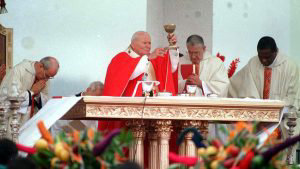 Visita del papa Juan Pablo II a El Salvador