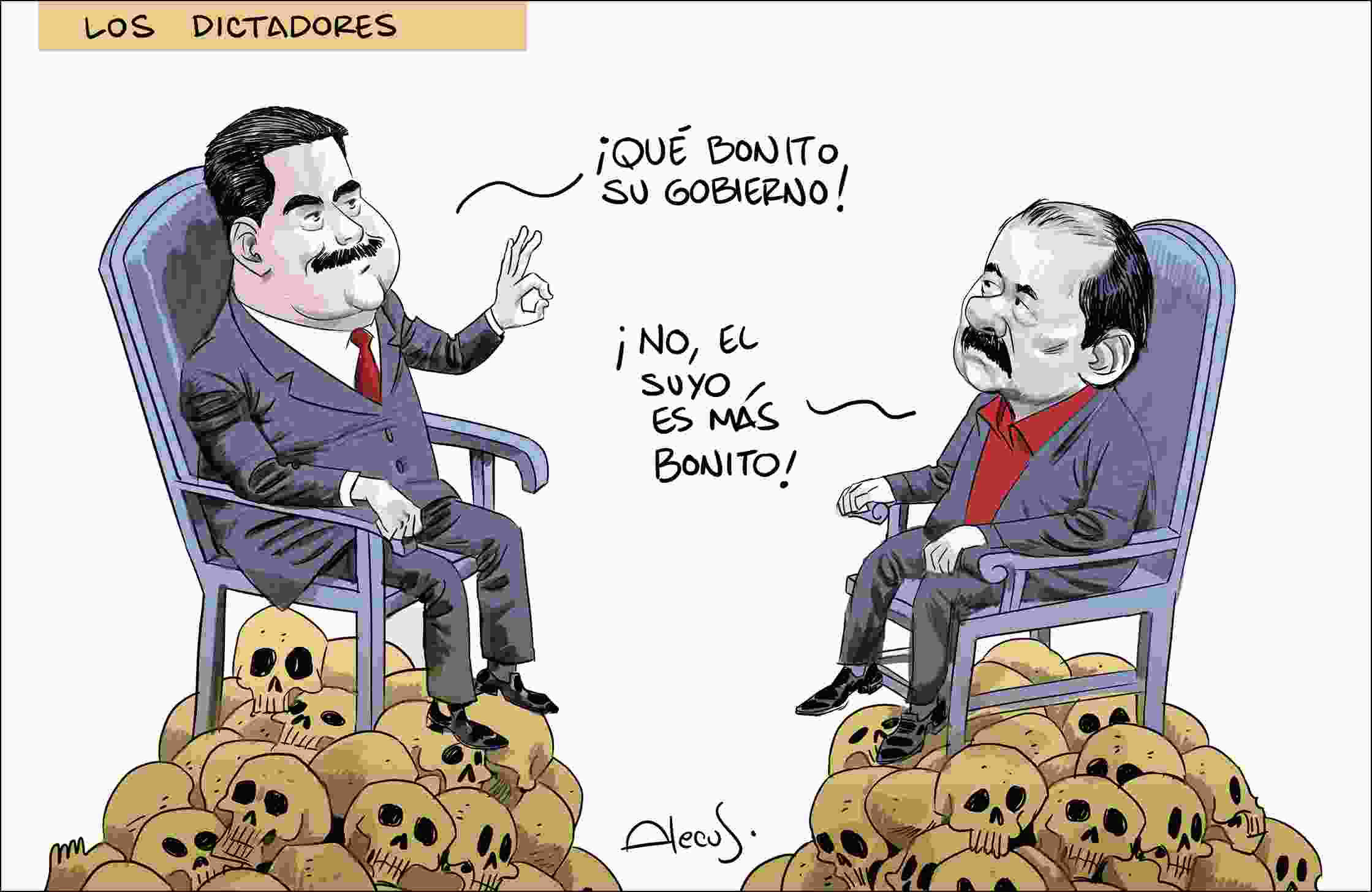 Los dictadores | Noticias de El Salvador - elsalvador.com