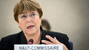 Bachelet alerta de riesgo de detenciones arbitrarias y tortura en El Salvador