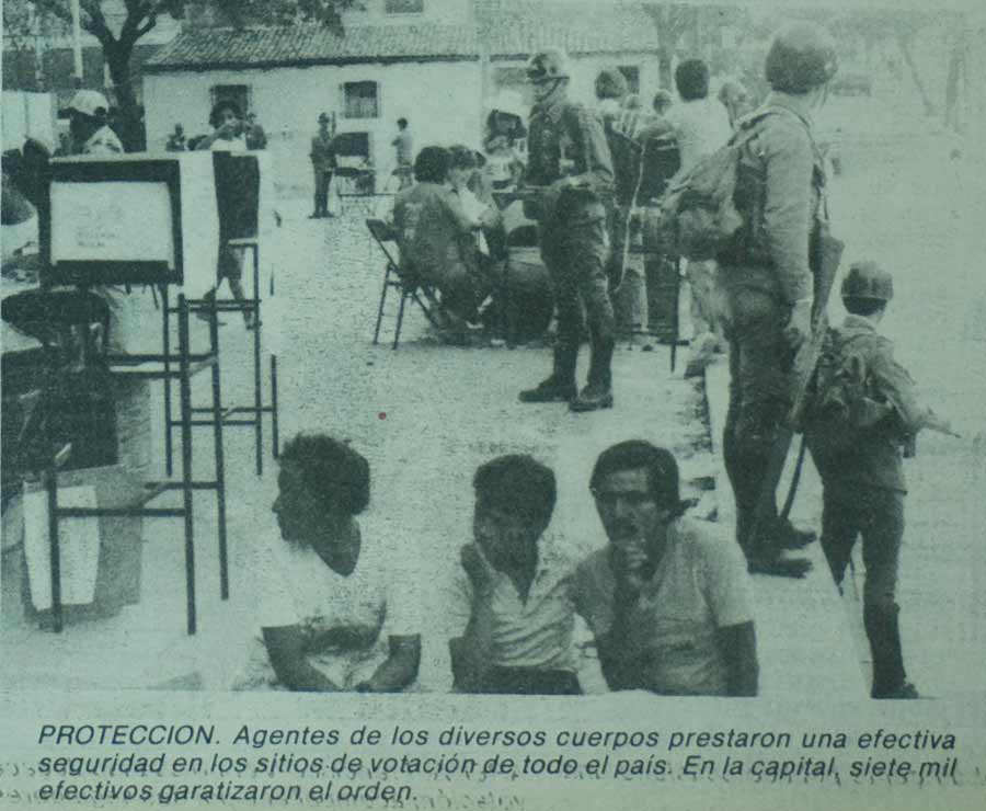 El día que ARENA ganó por primera vez la presidencia en El Salvador con