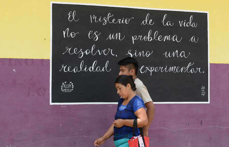 VERSOS URBANOS