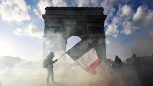 Protestas Francia