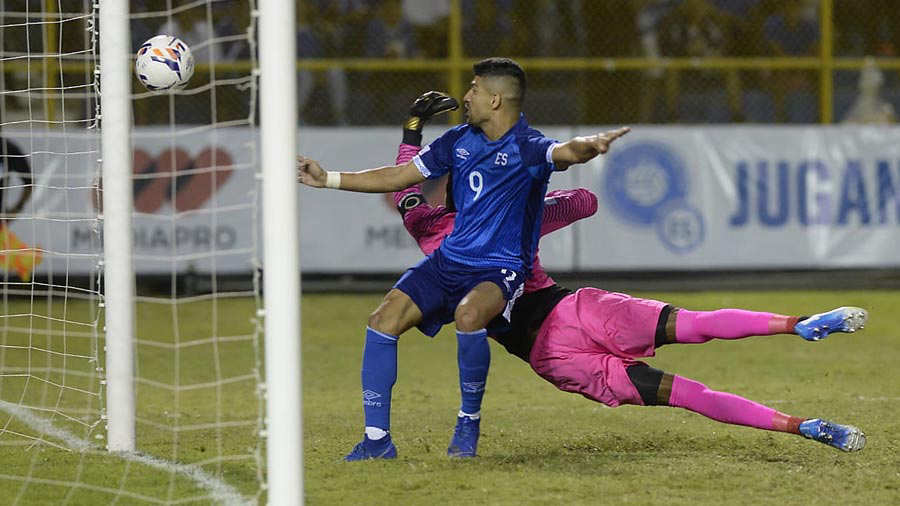 Liga de Naciones CONCACAF 2018-19: El Salvador 2 Jamaica 0. EL-SALVADOR-JAMAICA-1