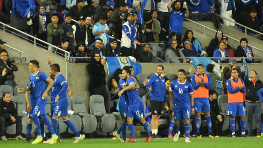 6-3-2019 - Amistoso El Salvador 3 Guatemala 1. El-Salvador-Guatemala-Amistoso-TigoGT