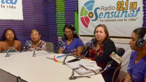 Programa de radio de mujeres