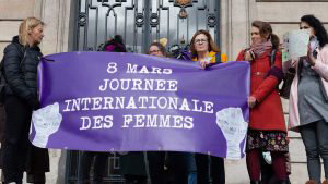 FRANCE - MARCHE POUR LA JOURNEE DES DROITS DES FEMMES