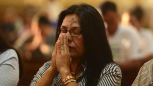 Miercoles de ceniza en El Salvador